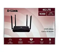 مودم 3G/4G دی لینک مدل M920 چهار آنتنه - فروشگاه اینترنتی ایلیا محافظ