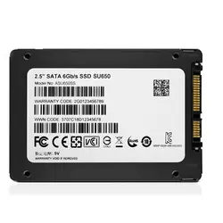 حافظه ssd ای دیتا آلتیمیت اس یو ۶۵۰ ۱۲۰گیگابایت - فروشگاه اینترنتی ایلیا محافظ