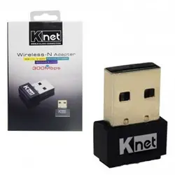 دانگل وای فای کی نت K-net Wireless Nano SoftAP-300 - فروشگاه اینترنتی ایلیا محافظ