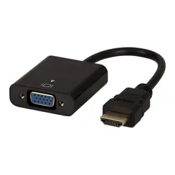 تبدیل HDMI به VGA به همراه خروجی صدای AUX - فروشگاه اینترنتی ایلیا محافظ