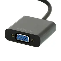 تبدیل HDMI به VGA به همراه خروجی صدای AUX - فروشگاه اینترنتی ایلیا محافظ