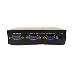 اسپیلیتر VGA دو پورت ۲۰۰MHZ - فروشگاه اینترنتی ایلیا محافظ