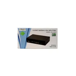 اسپیلیتر VGA دو پورت ۲۰۰MHZ - فروشگاه اینترنتی ایلیا محافظ