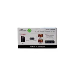 اسپیلیتر VGA دو پورت ۲۰۰MHZ - فروشگاه اینترنتی ایلیا محافظ