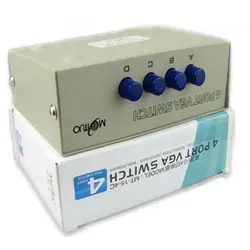 دیتا سوئیچ VGA دارای ۴ پورت - فروشگاه اینترنتی ایلیا محافظ