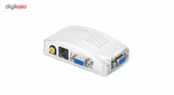 تبدیل VGA به AV و S-VIDEO مدل YZ-1801‎ - فروشگاه اینترنتی ایلیا محافظ