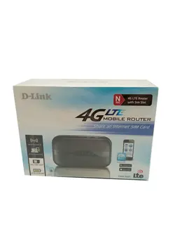 مودم جیبی 4G قابل حمل دی-لینک مدل DWR-932C-E1 - فروشگاه اینترنتی ایلیا محافظ