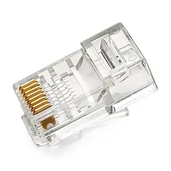 سوکت شبکه  RJ45 ورژن CAT6-E