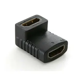 تبدیل ۲ سر ماده ۹۰درجه HDMI برند P-NET