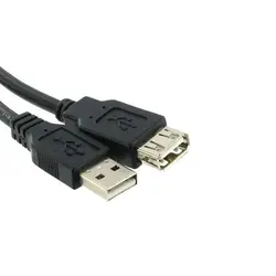 کابل افزایش طول ۱.۵ متری USB2.0 برند V-NET