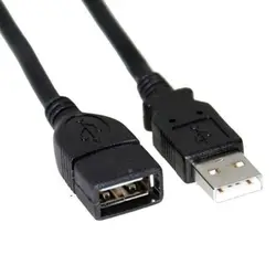 کابل افزایش طول ۱۰ متری USB2.0 برند LOTUS - فروشگاه اینترنتی ایلیا محافظ