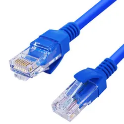 کابل شبکه ۱ متری CAT5E برند ROYAL - فروشگاه اینترنتی ایلیا محافظ