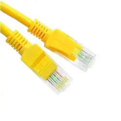 کابل شبکه ۳ متری CAT5 برند P-netplus - فروشگاه اینترنتی ایلیا محافظ