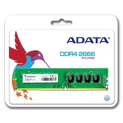 رم ای دیتا ۱۶ گیگابایت Adata ddr4 16Gb 2666mhz