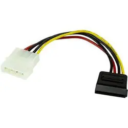 تبدیل برق پاور IDE Molex به SATA مادگی