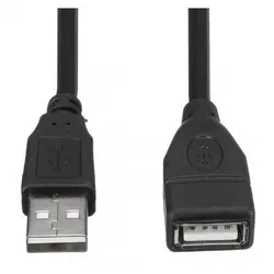 کابل افزایش طول ۳ متری USB2.0 برند MW-NET