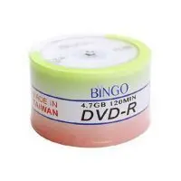 دی وی دی بینگو 50 تایی Bingo- DVD-R