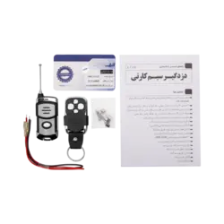 دزدگیر اماکن سیم کارتی آنیک سری اقتصادی مدل ECO4000 - فروشگاه اینترنتی ایلیا محافظ