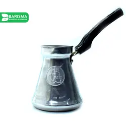 جذوه آلومینیومی- قهوه جوش ترک - 4 کاپ - فروشگاه قهوه باریسما