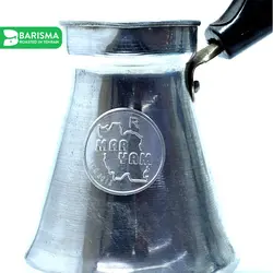 جذوه آلومینیومی- قهوه جوش ترک - 4 کاپ - فروشگاه قهوه باریسما