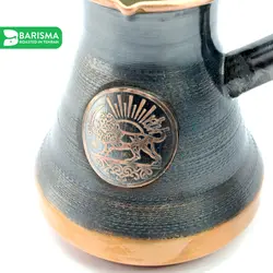 جذوه ارمنی - قهوه جوش مسی ترک - 5 کاپ - فروشگاه قهوه باریسما