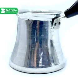 جذوه آلومینیومی- قهوه جوش ترک - 6 کاپ - فروشگاه قهوه باریسما