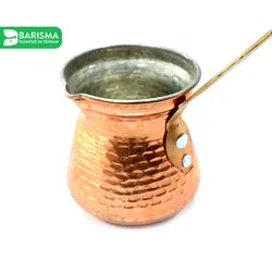 جذوه مسی- قهوه جوش ترک - 2 کاپ - فروشگاه قهوه باریسما