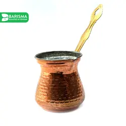 جذوه مسی- قهوه جوش ترک - 2 کاپ - فروشگاه قهوه باریسما