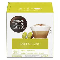 کپسول قهوه دولچه گوستو کاپوچینو _ DOLCE GUSTO CAPPUCCINO