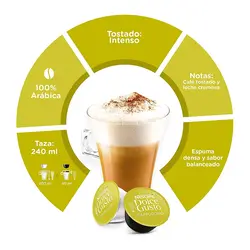 کپسول قهوه دولچه گوستو کاپوچینو _ DOLCE GUSTO CAPPUCCINO