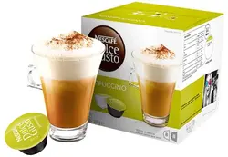 کپسول قهوه دولچه گوستو کاپوچینو _ DOLCE GUSTO CAPPUCCINO