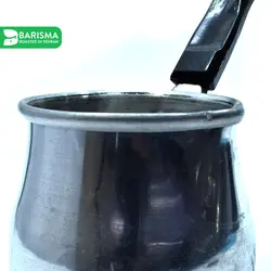 جذوه آلومینیومی- قهوه جوش ترک - 5 کاپ - فروشگاه قهوه باریسما