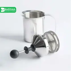 فوم ساز استیل دستی | قهوه و تجهیزات کافیشاپ باریسما