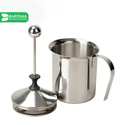 فوم ساز استیل دستی | قهوه و تجهیزات کافیشاپ باریسما