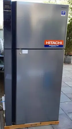 یخچال فریزر ۳۰ فوت دو درب هیتاچی HITACHI R-V760PUK7K