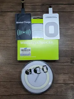 شارژر بی سیم سامسونگ مدل EP-PG920I اصل همراه بارکد کمپانی