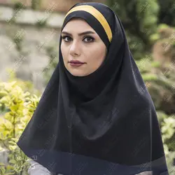 مقنعه لکسدار