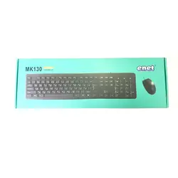 کیبورد و موس ای نت مدل MK130 | فروشگاه اینترنتی پدیده نو موس و کیبورد Enet