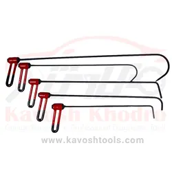 میله پی دی ار 55 پارچه با 5 گردون طرح سوئدی کیف نارنجی ساخت ترکیه