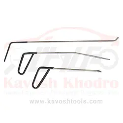 میله پی دی ار صافکاری فولادی 21 پارچه ساخت تایوان - PDR