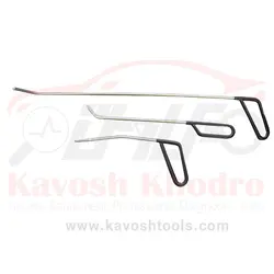 میله پی دی ار صافکاری فولادی 21 پارچه ساخت تایوان - PDR