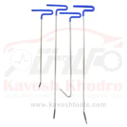 میله پی دی ار صافکاری فولادی 21 پارچه ساخت تایوان - PDR