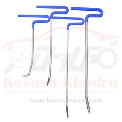 میله پی دی ار صافکاری فولادی 21 پارچه ساخت تایوان - PDR
