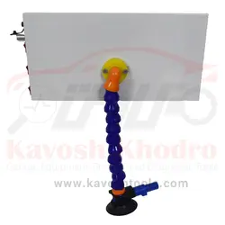 پنل نور صافکاری پرتابل پمپی پایه کوتاه