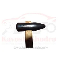 چکش دسته چوبی صافکاری PDR با سری آبكاری شده