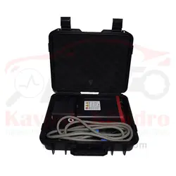دستگاه صافکاری مغناطیسی WOYO PDR 009 ویژه آلومینیوم