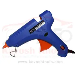 دستگاه چسب حرارتی تفنگی 100W بنفش