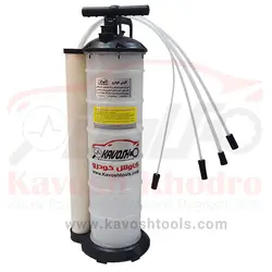 دستگاه ساکشن دستی روغن موتور 7 لیتری