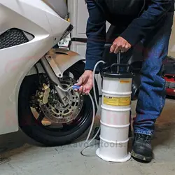 دستگاه ساکشن دستی روغن موتور 7 لیتری