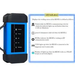 مولتی دیاگ لانچ سنگین X431 HD III